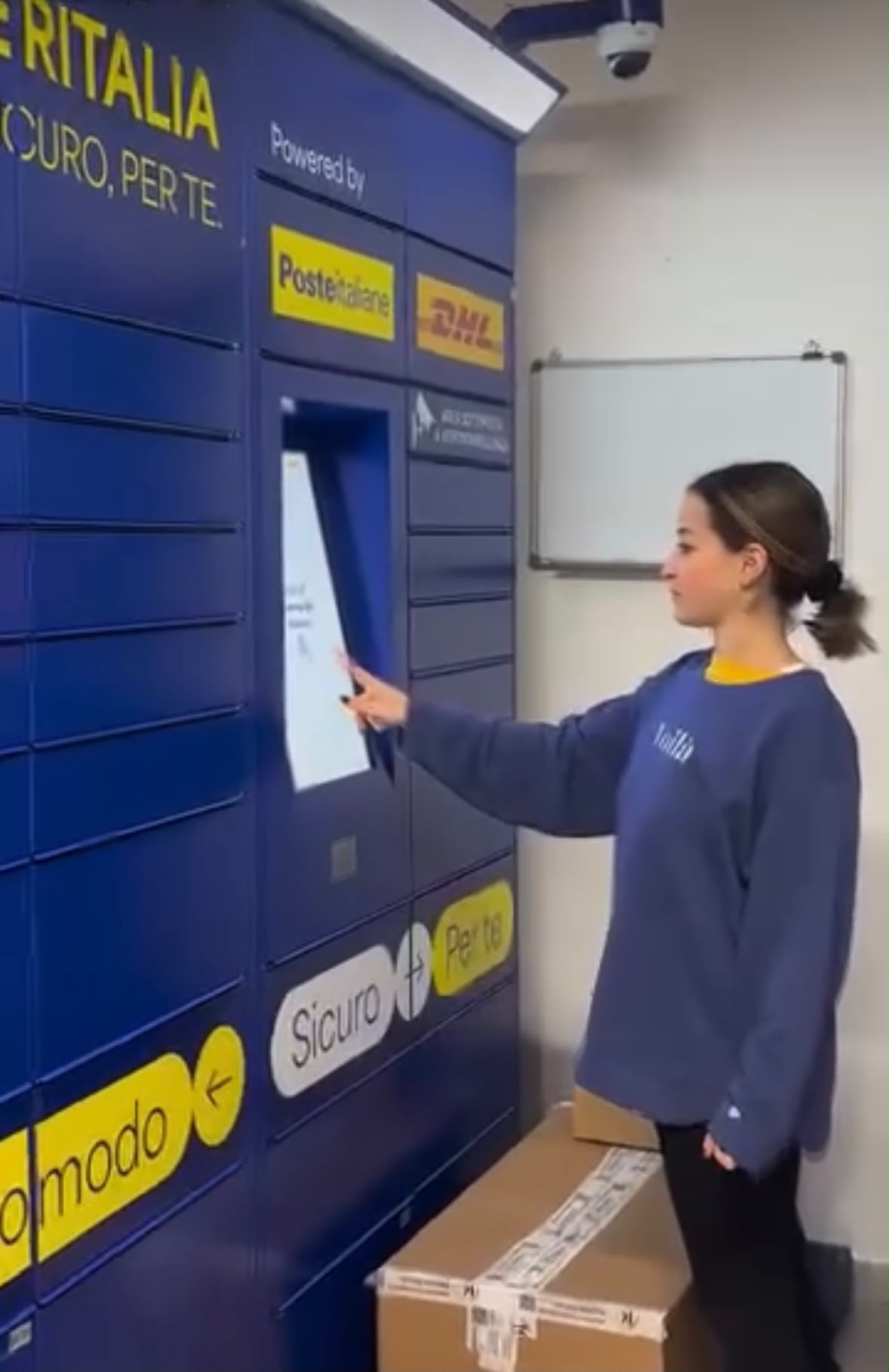 Punto Locker Poste Italiane in sede JC Solutions